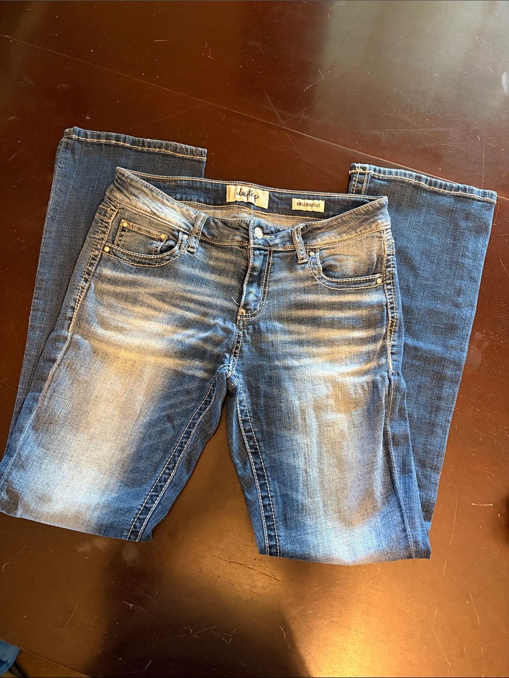 Daytrip Women's Light Blue Boot Cut Jeans
